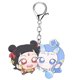 thumbnail image 1 of 3pcs Lindo Ne Zha Ao Bing Llavero Acrílico Llave Acrílica Mochila (c), 1 of 3