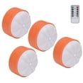thumbnail image 3 of 4PCS LED Luces de calabaza Lámparas de vela decorativas coloridas para decoraciones navideñas de Halloween, 3 of 8