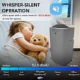 thumbnail image 4 of Whynter Dual Hose Portable Air Conditioner with Dehumidifier & Fan 420 sq ft Efficiency 13,000 BTU ARC-131GD, 4 of 6