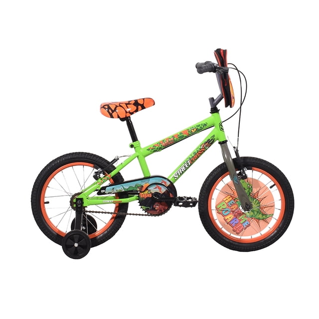 Bicicleta Veloci Street Cross Roarr Bmx Rodado 16 Verde