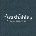 thumbnail image 4 of Linon Home Décor Washable Parson Area Rug or Runner Collection, Gray and Beige, 5' x 7', 4 of 18