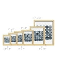 thumbnail image 3 of Blue Grey Density I -Framed Print w/glass-Natural Wood, 3 of 7