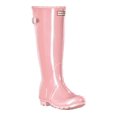 thumbnail image 2 of Women's Hunter Original Back Adjustable Gloss Rain Boot, 2 of 4