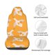 thumbnail image 4 of Balery Flying Ducks Funda de Asiento para Auto con Diseño - Cubierta Frontal Suave y Transpirable con Protector Antideslizante- 1 Unidad, 4 of 5