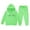 Green, variant on Toddler Girls Clothes Size 3-4 Years Fall Winter Hoodie Sets, Sportswear Sweatsuit Outfit (Hot Pink, 3-4 Years)