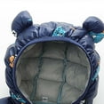 thumbnail image 3 of Hicidod Baby Puffer Vest Cute Bear Ears Hooded Toddler Down Coat Winter Lightweight Sleeveless Zipper Up Warm Puffy Jacket, 3 of 7