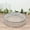 Silver, variant on BalsaCircle Gold 14 in Metal Round Cake Stand with Glass Top and Hanging Crystal Beads Birthday Party Wedding Tabletop Decorations