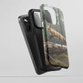 thumbnail image 5 of Red Fox Jumping For All iPhone Series Tough Phone Case Wildlife Nature Multicolored, 5 of 7