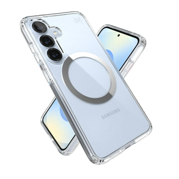 Funda para teléfono Speck Samsung Galaxy S25 Presidio Perfect-Clear