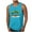 Sky Blue-1, variant on Men's Coconut Printed Vest Crewneck Sleeveless Athletic Tank Top Workout Sleeveless Shirts Pullover Fitness Vest Performance Workout Muscle Cut Tee Tops Black-3 S
