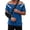 Blue_005, variant on Post Shoulder Surgery Recovery Short Sleeve Shirts Men, Full Side Snap Tear Away Adaptive Tops Designed for Chemo Port Access and Post-op Daily Wear Pink 2XL