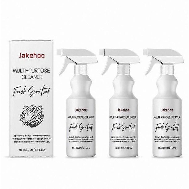 Multi-Purpose Cleaner 150ml, 1/2/3PCS Wave Pattern Multi-Surface Solution