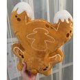 thumbnail image 2 of Muñeco de jengibre de peluche navideño, muñeco de jengibre de peluche, cojín suave para niños y adultos., 2 of 4