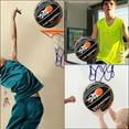 thumbnail image 5 of Silent Basketball for Home Play, Quiet Basketball, Indoor No Noise Foam Basketballs with Cover, HigherBounce Soundless Basketballs for Quiet Dribbling and Indoor Training 1PCS, 5 of 8