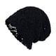 thumbnail image 1 of HOMEN CROCHET GANEI Soft hueca suave sombrero de verano para viaje de viaje de playa viajes de citas Negro, 1 of 8
