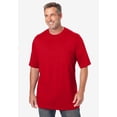 thumbnail image 2 of KingSize Men's Big & Tall Shrink-Less Lightweight Pocket Crewneck T-Shirt, 2 of 6