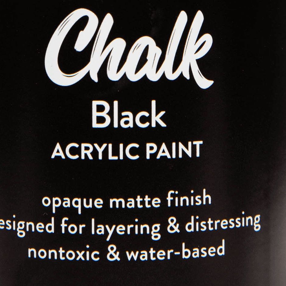 Hello Hobby Chalk Acrylic Paint, Ultra Matte, Misty Pink, 2 fl oz #40494
