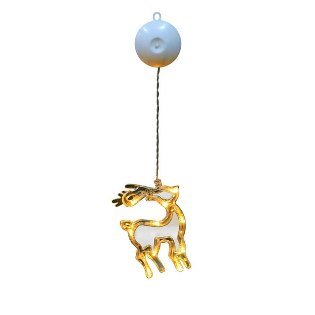 Led Christmas Lights Led Decorative Lights Christmas Suction Cup Lights Popularlight String Curtain Lighting Colorful Light String Led Light Bulb