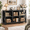 Black-3-tier(6 Cube), variant on Expandable Bookshsmall Short Corner Bookcase For Spaces