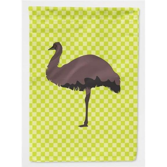 Emu Green Flag Canvas House