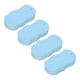 thumbnail image 5 of 4 esponjas exfoliantes ultra suaves 3D para baño, ducha y cuerpo, reutilizables, eliminan la piel muerta del bebé., 5 of 14