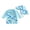 Sky Blue, variant on BemeyourBBs Toddler Baby Boys One Piece Swimsuit Rash Guard Set Infant Boys Bathing Suit Shark Turtle Print Long Sleeve Mock Neck Zipper Swimwear with Sun Hat 2 Pcs Summer Beachwear