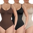 thumbnail image 3 of Ropa moldeadora Top moldeador abdominal sin costuras Sujetador push-up Túnica de talla grande Moldeador de cintura posparto Moldeador de abdomen Ropa interior de una pieza, 3 of 6