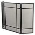 thumbnail image 2 of Country Living Pinecrest Mesh Fireplace Screen with Durable 3-Panel Steel Frame, 2 of 8