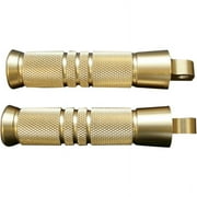 Accutronix Male-Mount Footpegs   Knurled/Grooved RP111-KG5