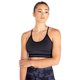 thumbnail image 2 of Dare 2B - Sujetador Deportivo Don't Sweat It para Mujer (Negro), 2 of 4