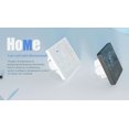 thumbnail image 2 of BAC-006-EW Smart Round Touch Screen Thermostat for Central Air-Conditioning Fan Coil Units, 4-Pipe Control with 3-Speed Fan & 2-Wire Motorized Valves, 5+2 Period Programmable, 0.5℃ Accuracy,, 2 of 6