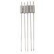 thumbnail image 4 of 1 Unid Cocktail de material acero Inoxidable Pick Martini Picks home and bar Tool 7 Cola Cocteles de acero inoxidable, 4 of 6