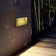 thumbnail image 3 of ZHAOCHENG Lámpara de pared LED de 3 W para iluminación empotrada de terraza/luces OSRAM SMD para interiores y exteriores, IP65/3000 K/162 mm, luz blanca cálida, color negro, 3 of 5