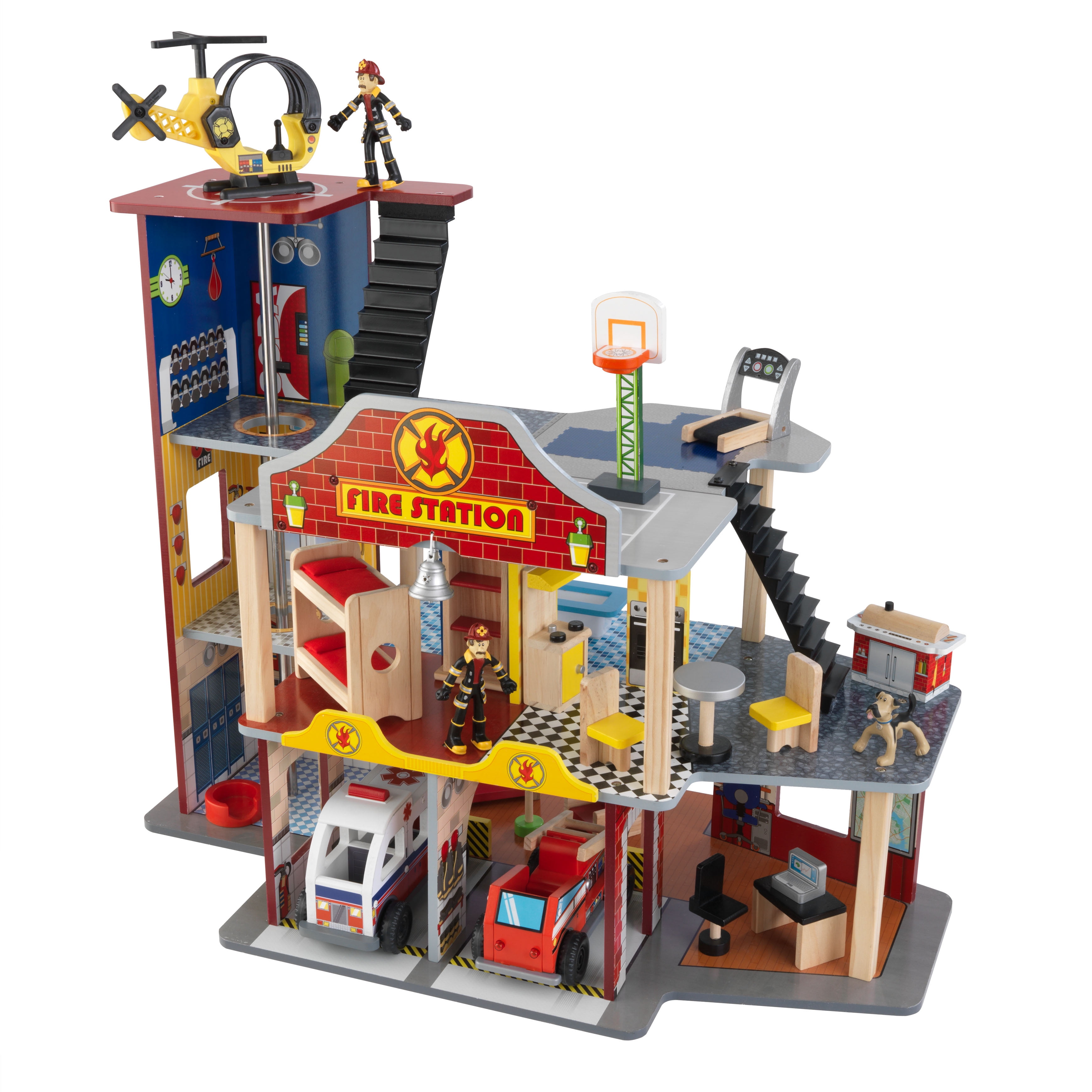 kidkraft rescue station