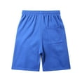 thumbnail image 3 of Ma Croix Mens Sweat Shorts Brushed Fleece Lightweight Shorts with Pockets, 3 of 5