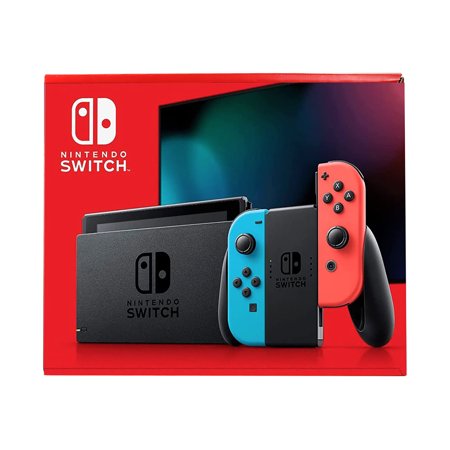 Nintendo Switch Joy-Con(L) ネオンブルー / (R) ネオンレッド 新パッケージ 新品 在庫有り