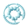 thumbnail image 3 of LOVIVER Muscle Massage Roller 360 Degree 20 Point Roller for Indoor Gym Blue, 3 of 8