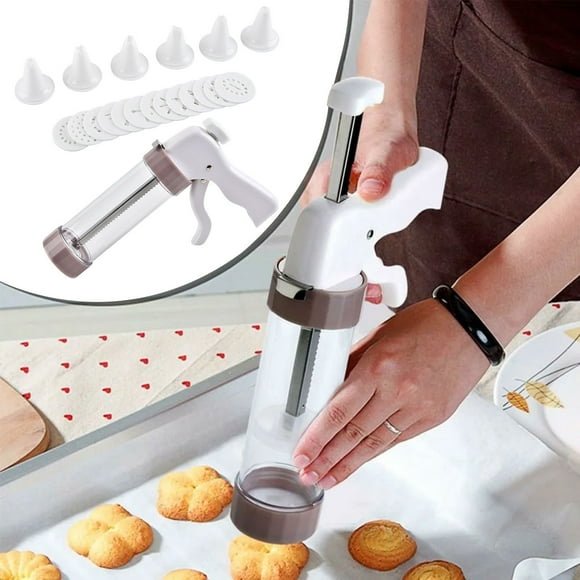 TopLLC Manual Cookie Extruder Embossing Extruder Butter Extruder Embossing Extruder Baking Tool