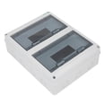 thumbnail image 3 of Caja De Protección De Distribución, Riel De Guía Incorporado Caja De Disyuntores De Montaje Abierto Diseño De Concha ABS 24 Vías Para Centro Comercial Para Fábrica Fyydes Distribution Protection Box, 3 of 8