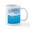 White, variant on CafePress - Leopard Seal Penguins And Ice Mug - 11 oz Ceramic Mug - Novelty Coffee Tea Cup