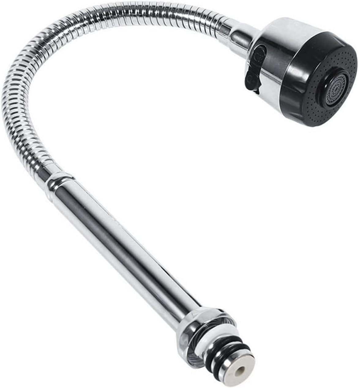360 Adjustable Kitchen Faucet Sprayer Stainless Steel Swivel Spout Kitchen Sink Aerator Mixer Accessories Replacement