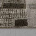 thumbnail image 6 of 5' X 8' Brown Geometric Area Rug, 6 of 10