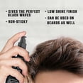 thumbnail image 4 of Vaporisateur au Sel de Mer pour Cheveux Hommes - Vaporisateur Texturisant pour Cheveux avec Varech, Aloe Vera & Extrait d'Algues Rouges - Vaporisateur de Surf - Volume & Texture - 260ml Spra, 4 of 5