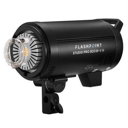 UPC: 0192223206021 | Studio Pro 800 III-V 800Ws R2 Monolight Flash with 30W LED Modeling Lamp and Bowens Mount