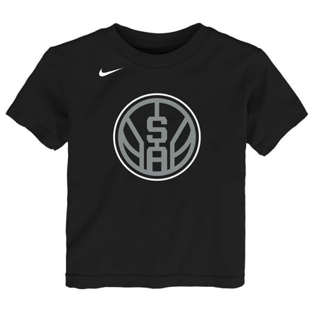 

Nike NBA Toddlers San Antonio Spurs City Edition Tee Shirt Black