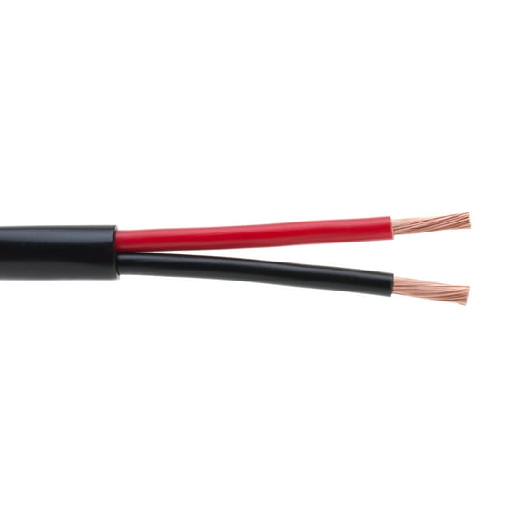 500FT Outdoor UV Protection Rated Professional Speaker Audio Cable 14AWG Direct Burial 14/2 Bulk Spool (500FT, 14/2)