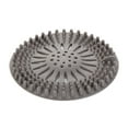 thumbnail image 1 of Hearth & Gear Bathroom 5PC Toilet Filter Hair Screen Floor Filter Other Cleaning Supplies Triangular Filter Small Stopper And Strainer Corner Strainer for Rounded Stainless Steel Strainer 5 Utility, 1 of 7