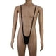 thumbnail image 2 of Body para hombre Mankini Ropa interior Disfraz Lencería Disfraz Ciervo 25 Hugo Ropa interior honda peluche ropa de dormir Breve Ajustable Sexy Men \ 's Body Bikini, 2 of 10
