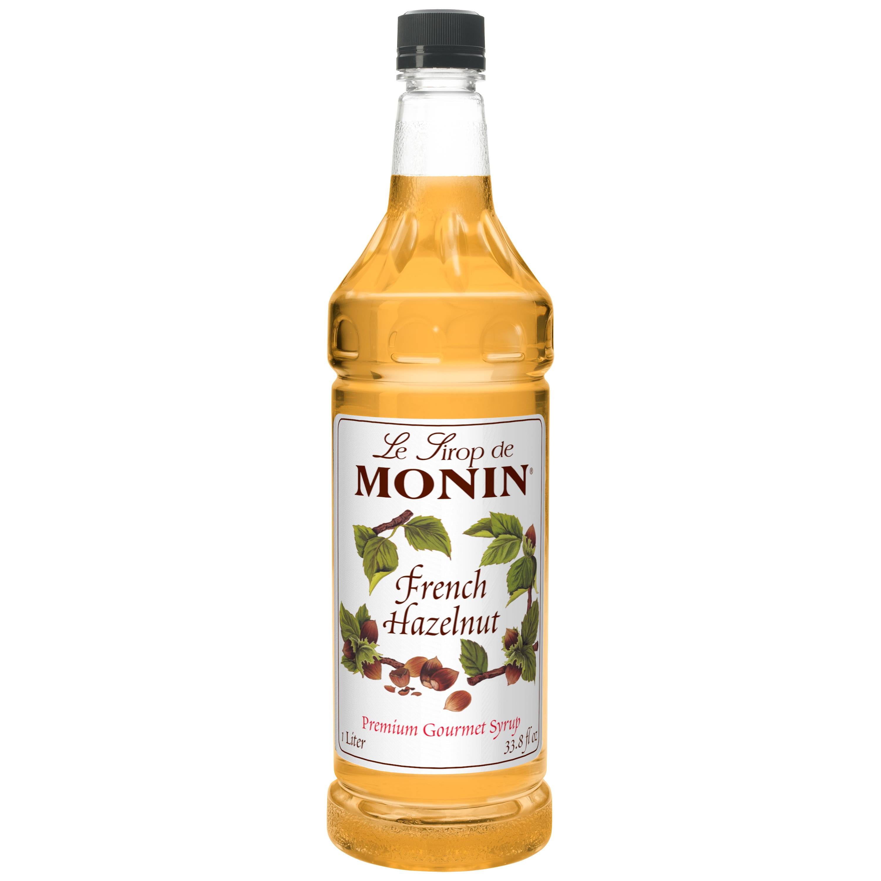 Buy Monin French Hazelnut Premium Gourmet Syrup Liter Per Case