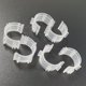 thumbnail image 3 of 2x50Pcs / Pack Coser Bobina Clips Sunnimix s Clips de Hilo Portaherramientas Transparente, 3 of 8